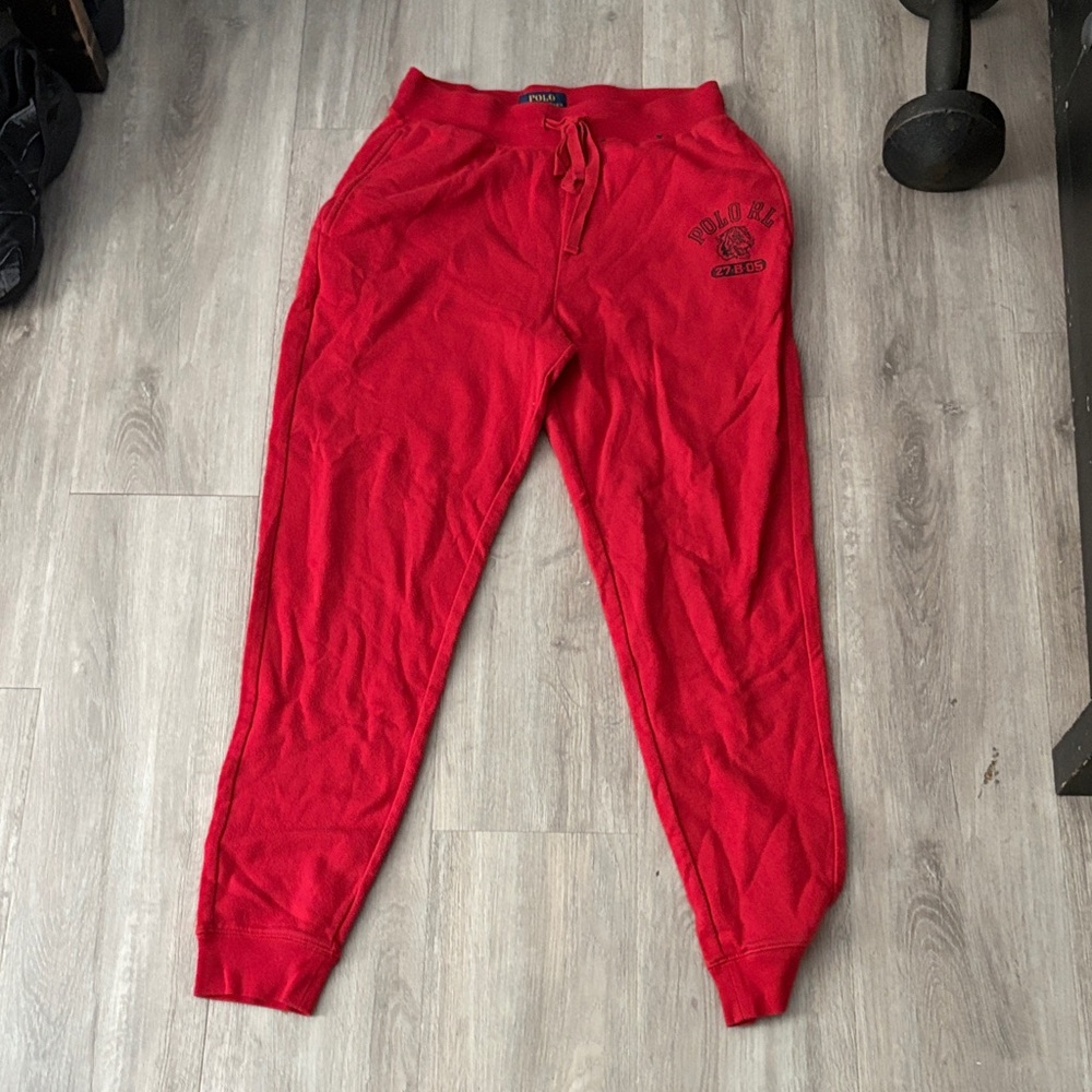 Ralph Lauren Polo Bright Red Apparel